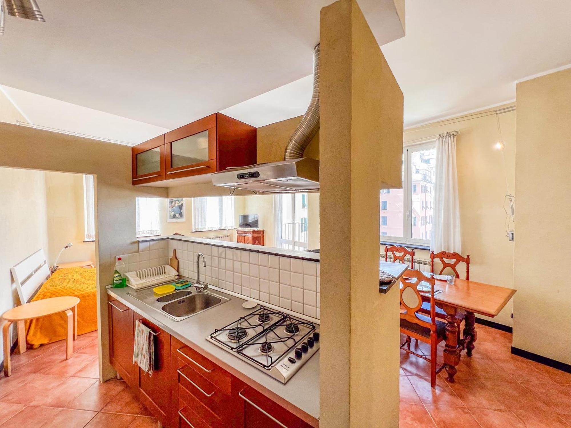 Apartment Lovingenoa - Prione - Green House *