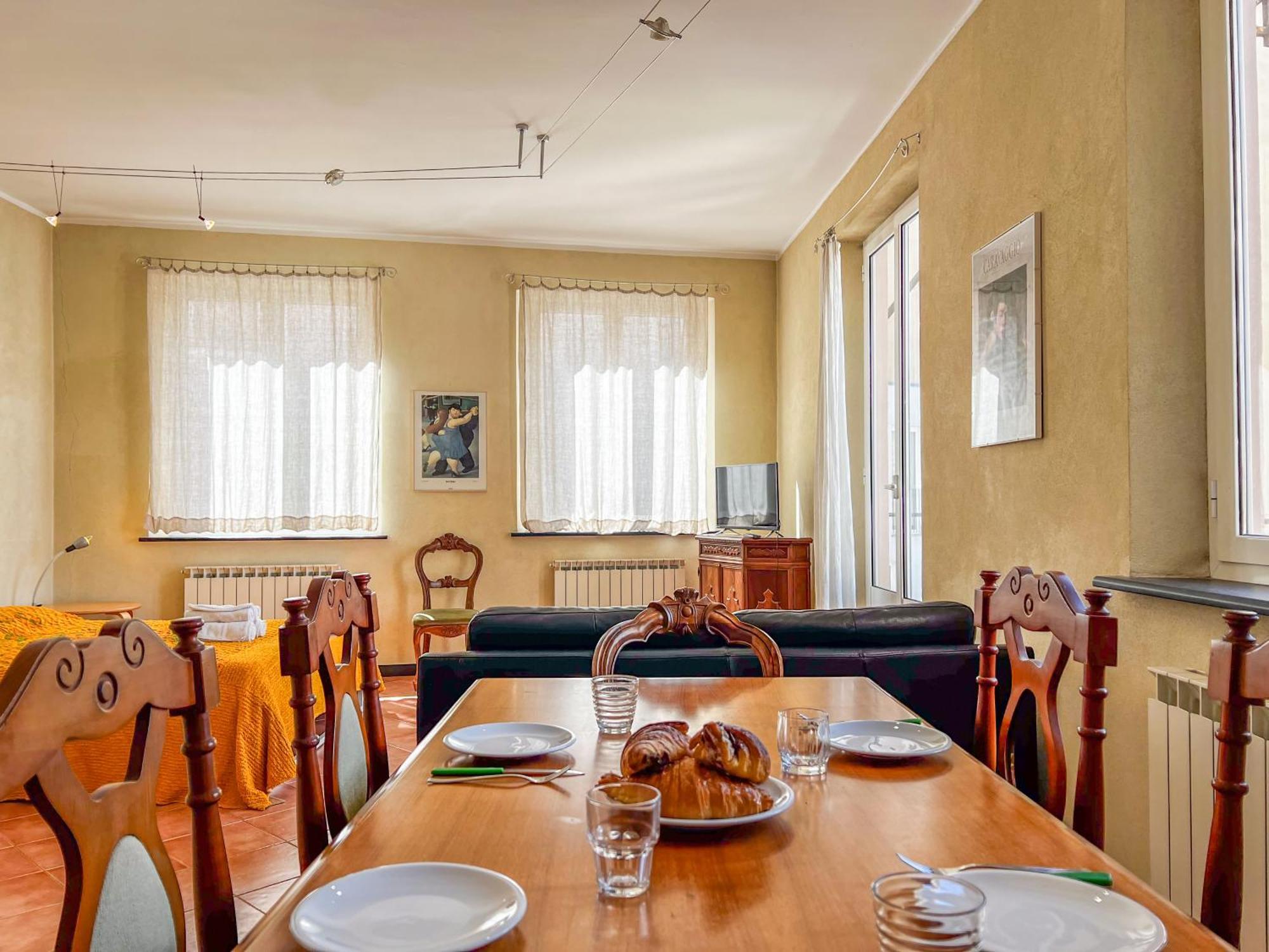 Lovingenoa - Prione - Green House Apartment Genua
