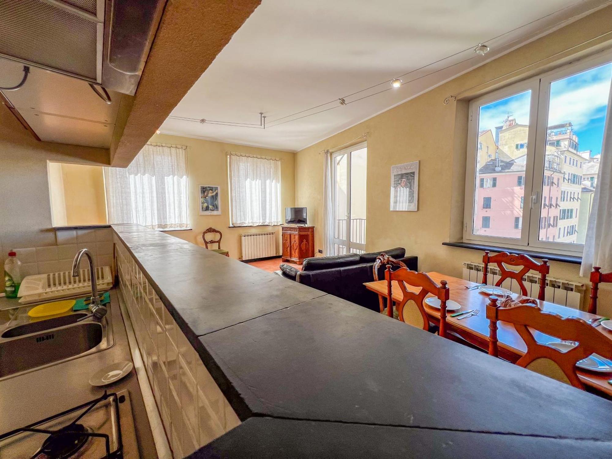 Lovingenoa - Prione - Green House Apartment *