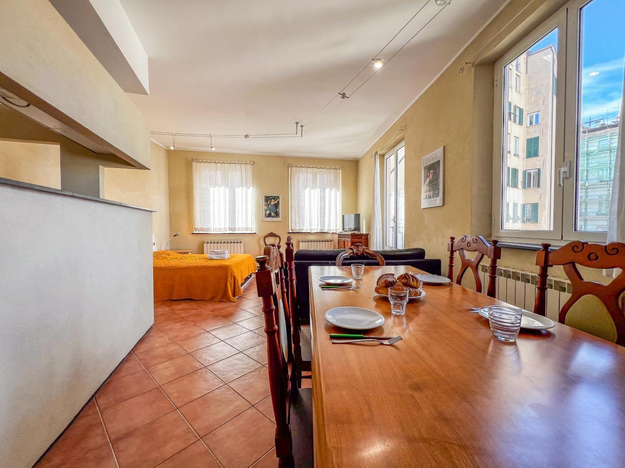 Lovingenoa - Prione - Green House Apartment Genua