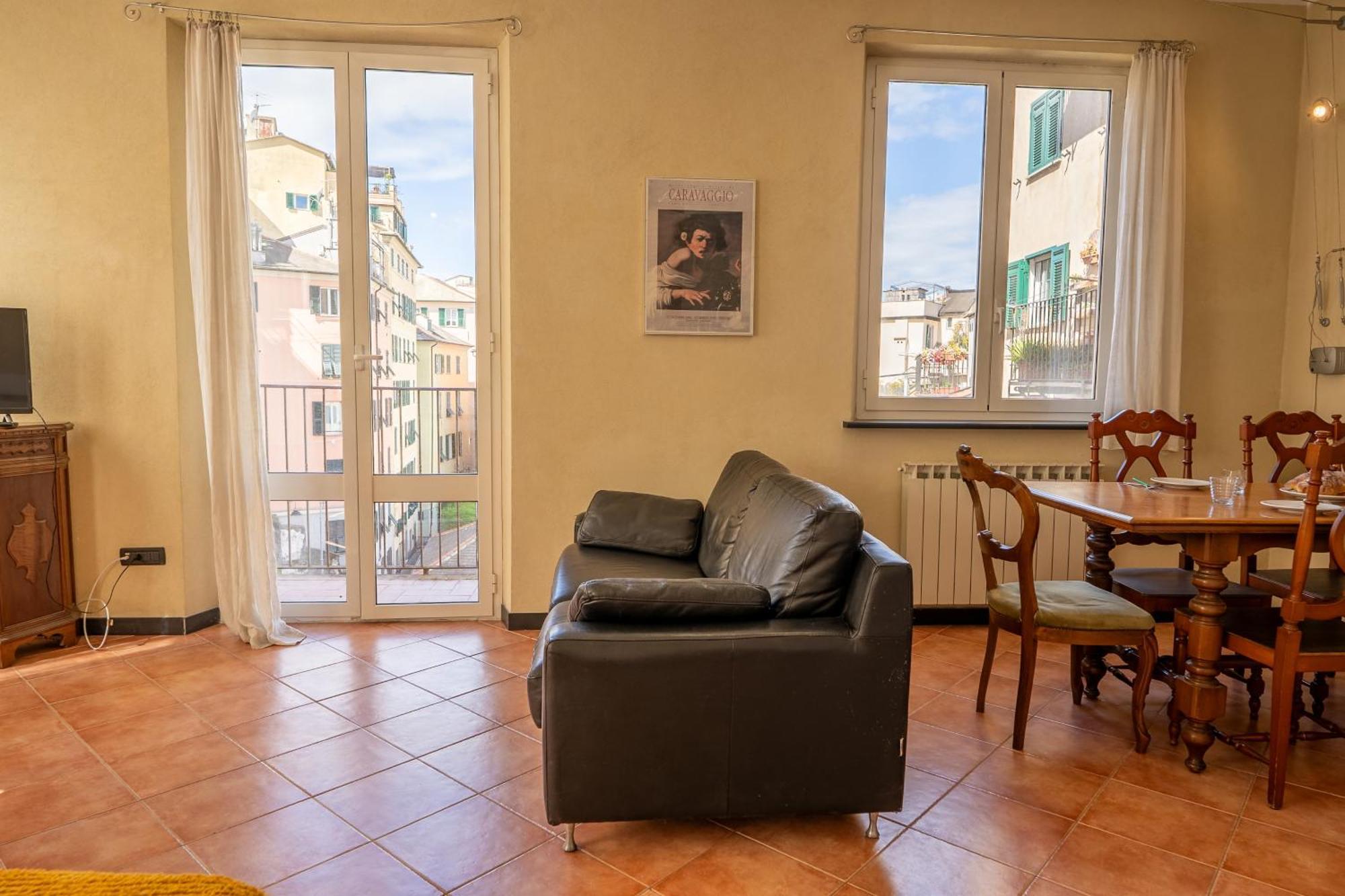 Lovingenoa - Prione - Green House Apartment Genua
