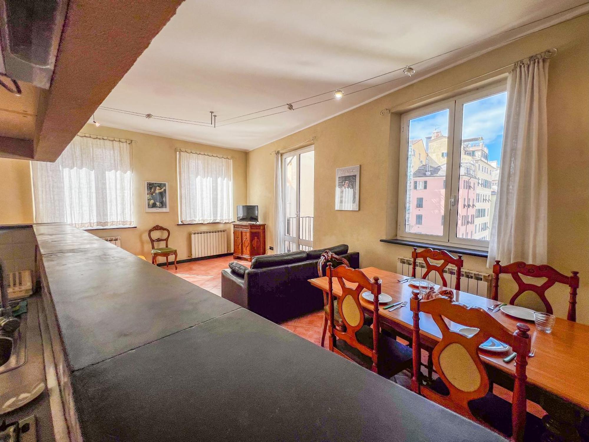 Apartment Lovingenoa - Prione - Green House *