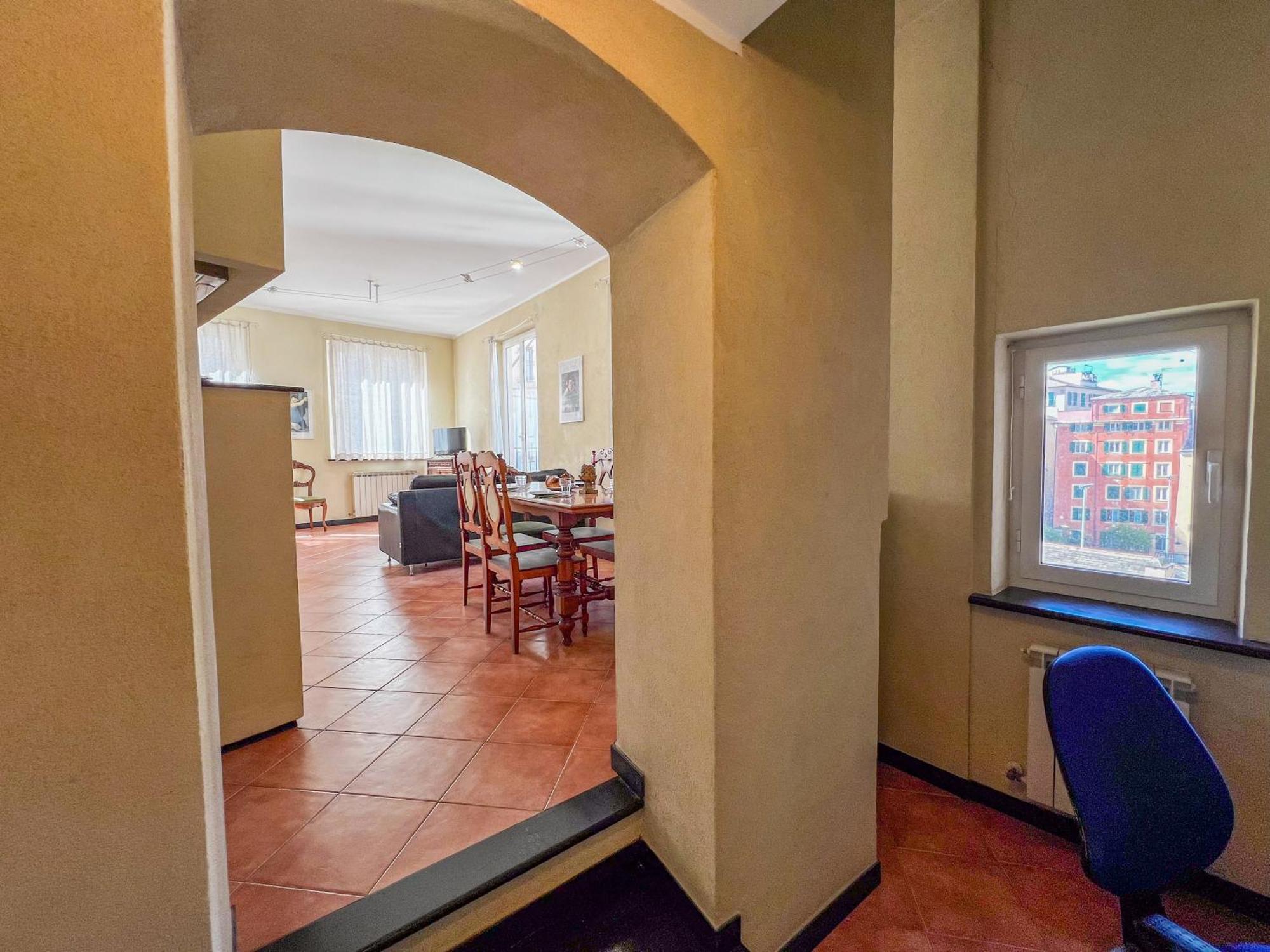Lovingenoa - Prione - Green House Apartment Genua
