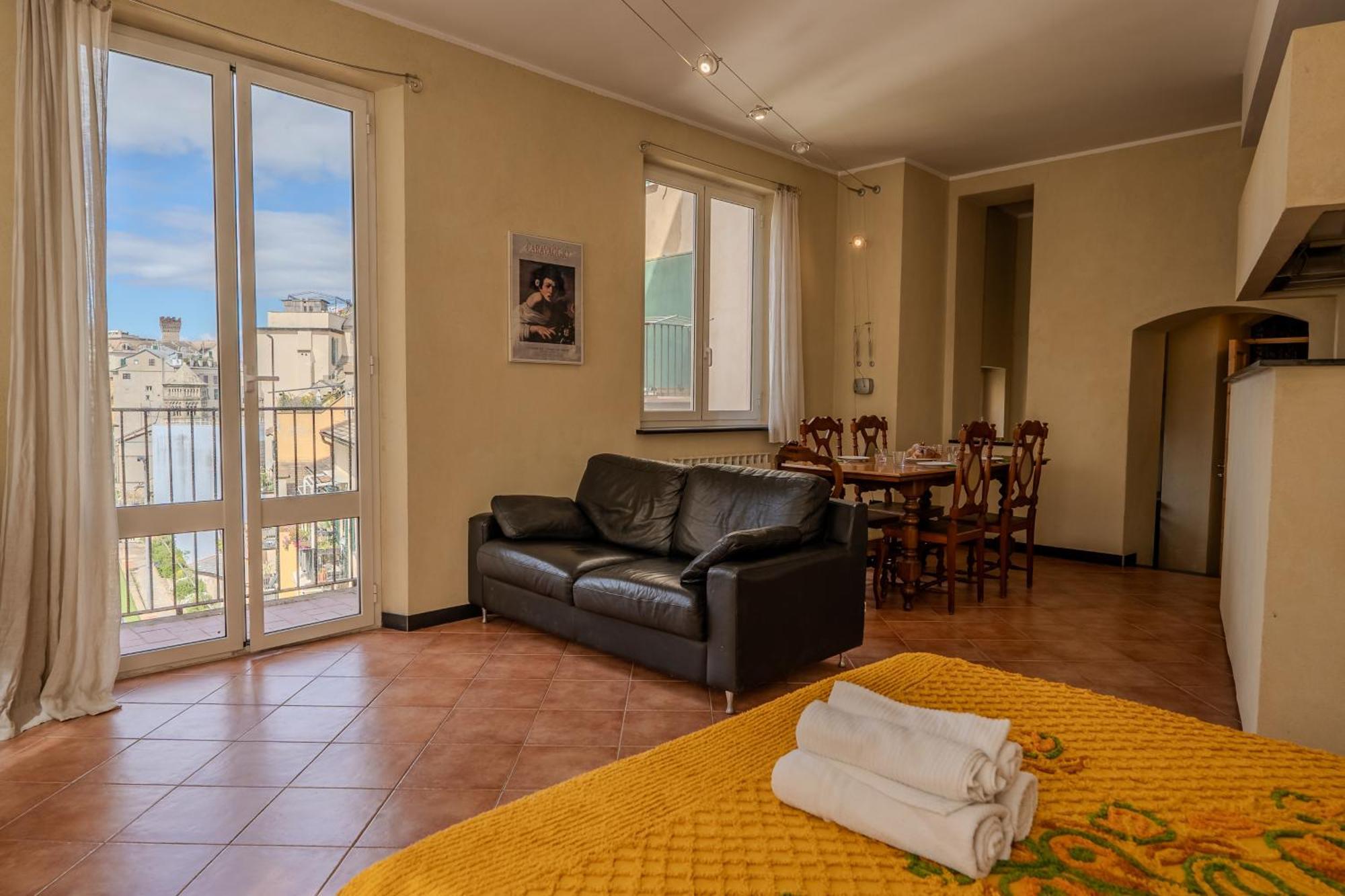 Lovingenoa - Prione - Green House Apartment